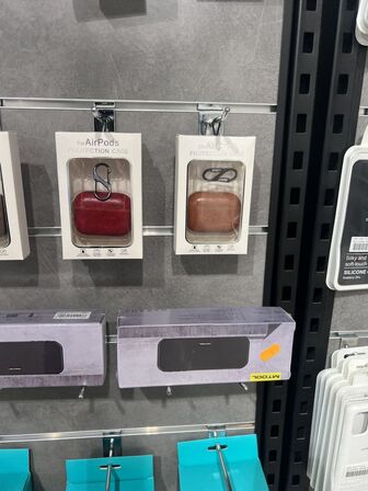 Div. elektronik, tilbehør m.v. (se billeder)