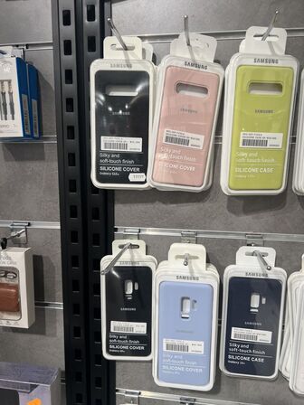 Covers til primært Samsung (se billeder)