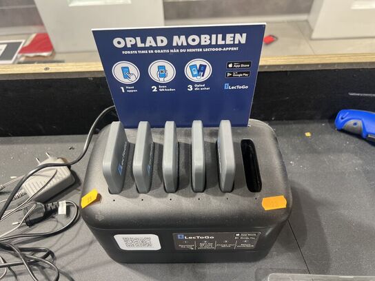 Ladestation til PowerBanks ("LecToGo" koncept"