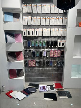 Covers til iPad, iPhone m.v. (se billeder)