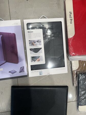 Covers til iPad, iPhone m.v. (se billeder)