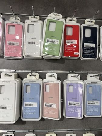 Covers til primært Samsung (se billeder)