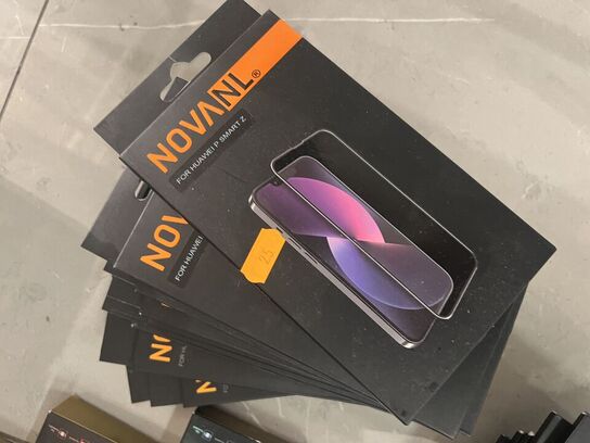 Div. glasbeskyttere til bl.a. Apple & Huawei (se billeder)