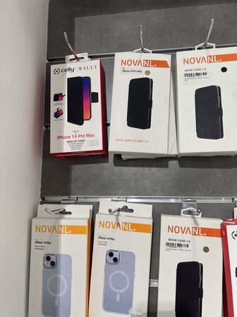 Covers samt tilbehør til iPhone, Samsung m.v. (se billeder)