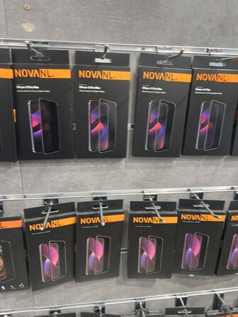 Glasbeskyttelse NOVANL til div. mærker og modeller