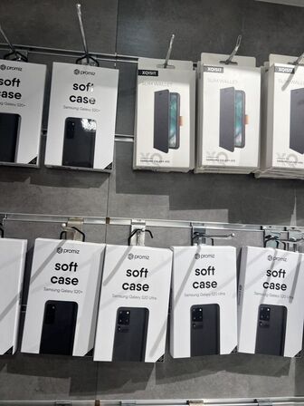 Covers til primært Samsung & Apple (se billeder)