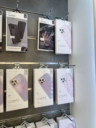 Covers til iPhone m.v. (se billeder)