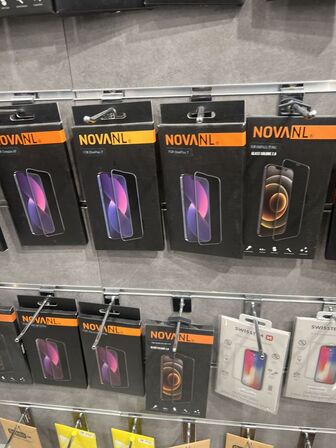 Glasbeskyttelse NOVANL til div. mærker og modeller