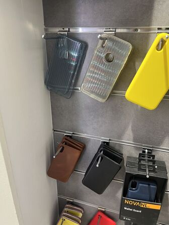 Covers til iPhone m.v. (se billeder)