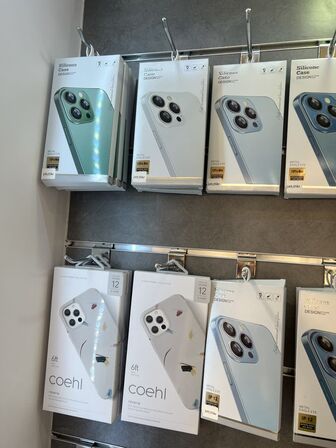 Covers til iPhone m.v. (se billeder)