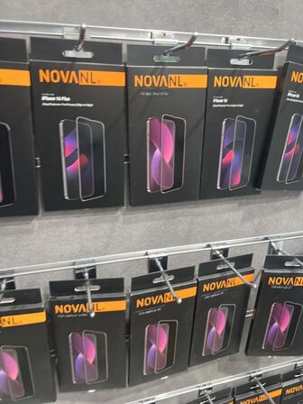 Glasbeskyttelse NOVANL til div. mærker og modeller