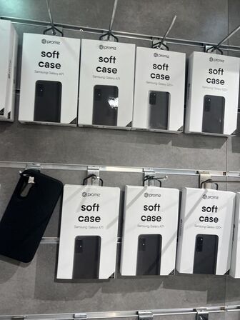 Covers til primært Samsung & Apple (se billeder)