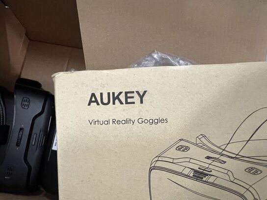 4 stk. AUKEY VR-03 VR briller