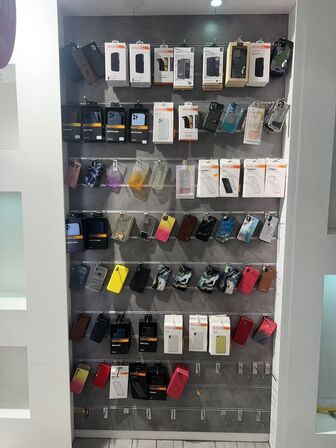 Covers til iPhone m.v. (se billeder)