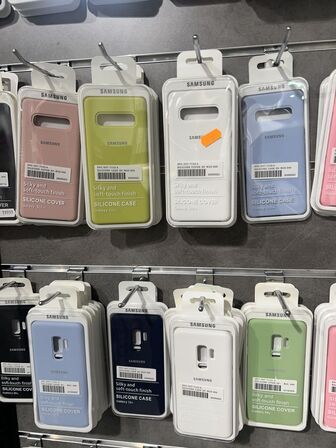 Covers til primært Samsung (se billeder)