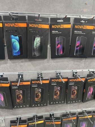 Glasbeskyttelse NOVANL til div. mærker og modeller