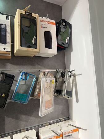 Covers til iPhone m.v. (se billeder)