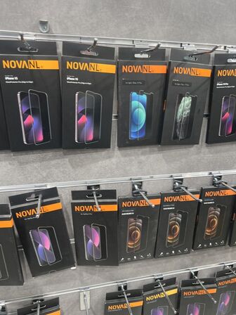 Glasbeskyttelse NOVANL til div. mærker og modeller