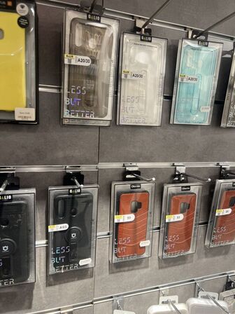 Covers til primært Samsung & Apple (se billeder)