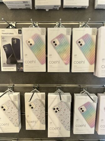 Covers til iPhone m.v. (se billeder)