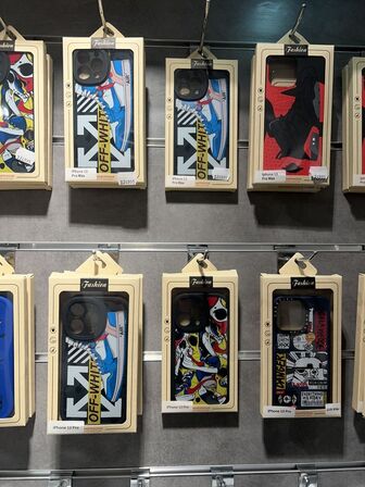 Covers til MacBook, iPhone m.v. (se billeder)