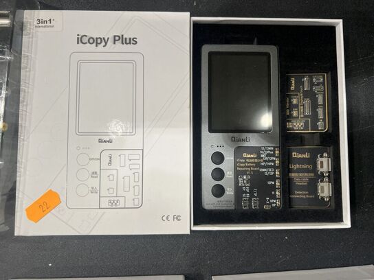 Udstyr til kodning etc. af smartphones