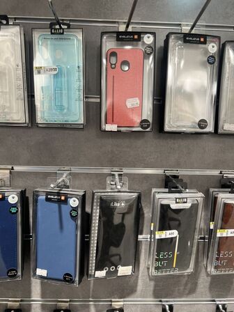 Covers til primært Samsung & Apple (se billeder)