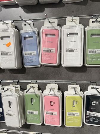 Covers til primært Samsung (se billeder)