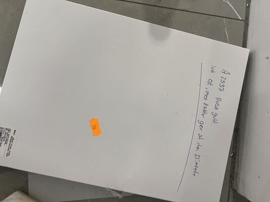 Div. løse skærme, komponenter m.v. (se billeder)