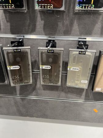 Covers til primært Samsung & Apple (se billeder)