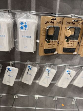 Covers til MacBook, iPhone m.v. (se billeder)