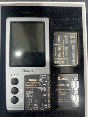 Udstyr til kodning etc. af smartphones