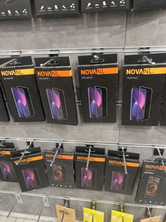 Glasbeskyttelse NOVANL til div. mærker og modeller