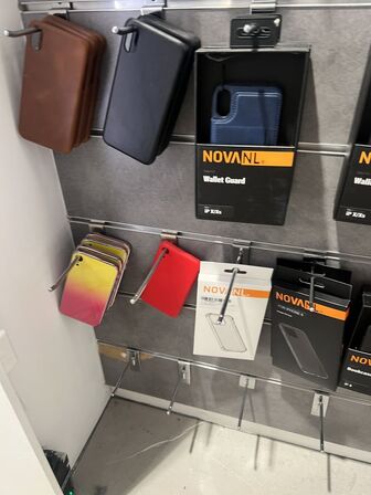 Covers til iPhone m.v. (se billeder)