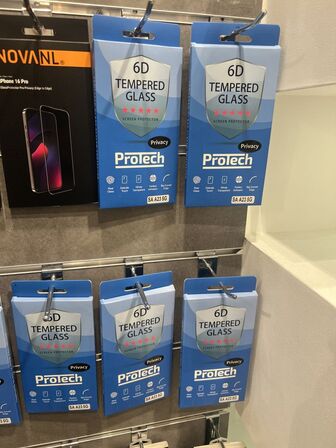 Glasbeskyttelse NOVANL til div. mærker og modeller