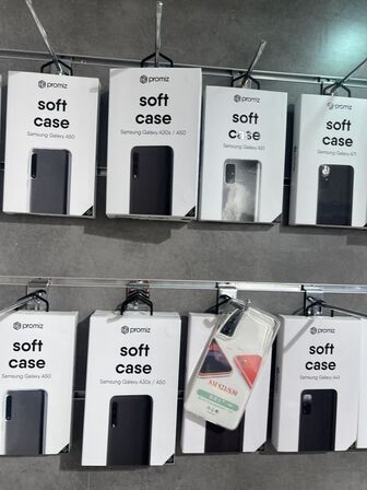 Covers til primært Samsung & Apple (se billeder)