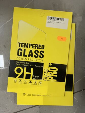 Div. glasbeskyttere til bl.a. Apple & Huawei (se billeder)