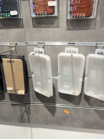 Covers til primært Samsung & Apple (se billeder)