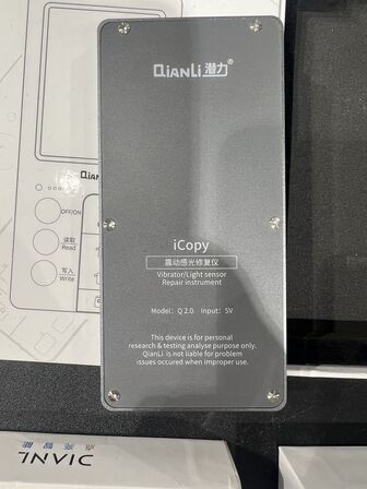 Udstyr til kodning etc. af smartphones