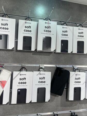 Covers til primært Samsung & Apple (se billeder)