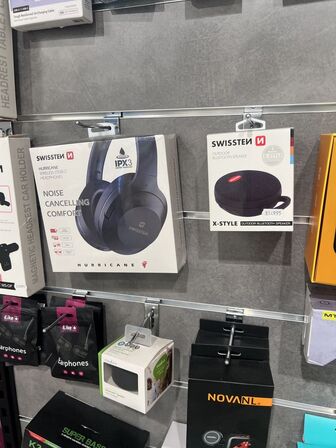 Div. elektronik, tilbehør m.v. (se billeder)