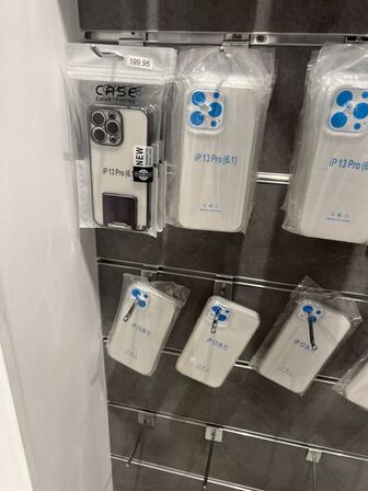 Covers til MacBook, iPhone m.v. (se billeder)