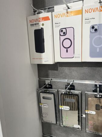 Covers samt tilbehør til iPhone, Samsung m.v. (se billeder)