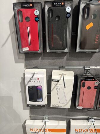 Covers til primært Samsung & Apple (se billeder)