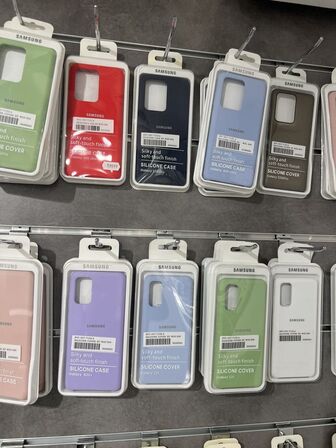 Covers til primært Samsung (se billeder)