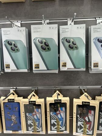 Covers til MacBook, iPhone m.v. (se billeder)