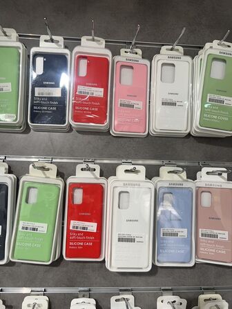 Covers til primært Samsung (se billeder)