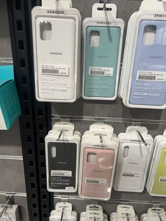 Covers til primært Samsung (se billeder)