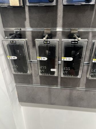 Covers til primært Samsung & Apple (se billeder)