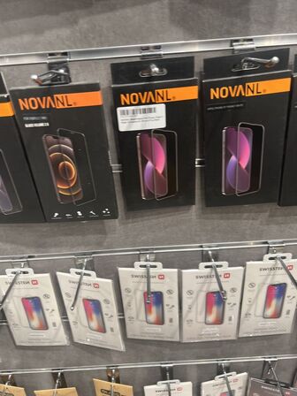 Glasbeskyttelse NOVANL til div. mærker og modeller